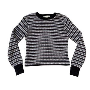 ✨ Vintage The Great American Sweater Co. Striped Knit Sweater